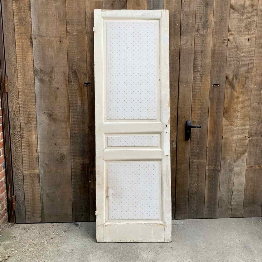 Partition door, 221x72cm.