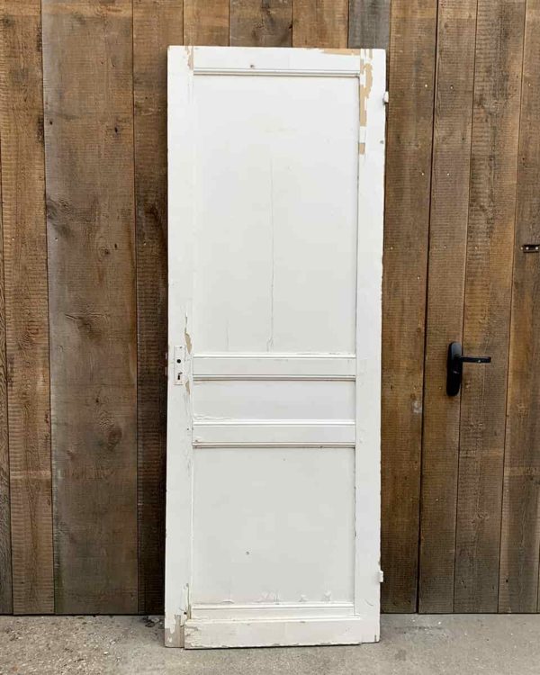 Partition door, 218x79cm.
