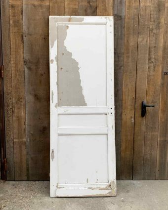Partition door, 218x79cm.