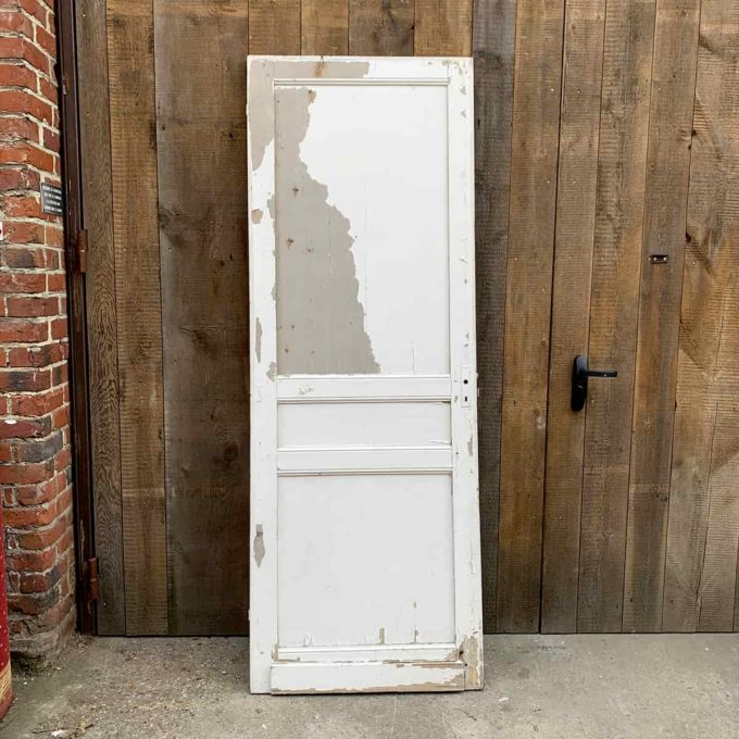 Partition door, 218x79cm.