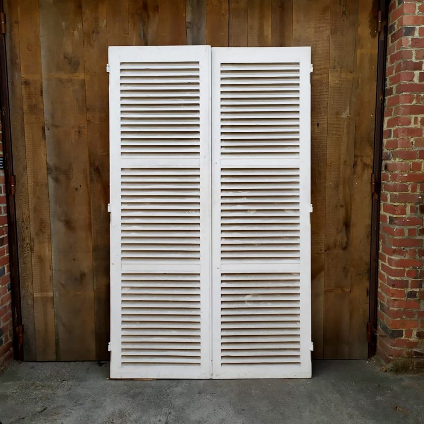White double shutters, 153.5*252cm