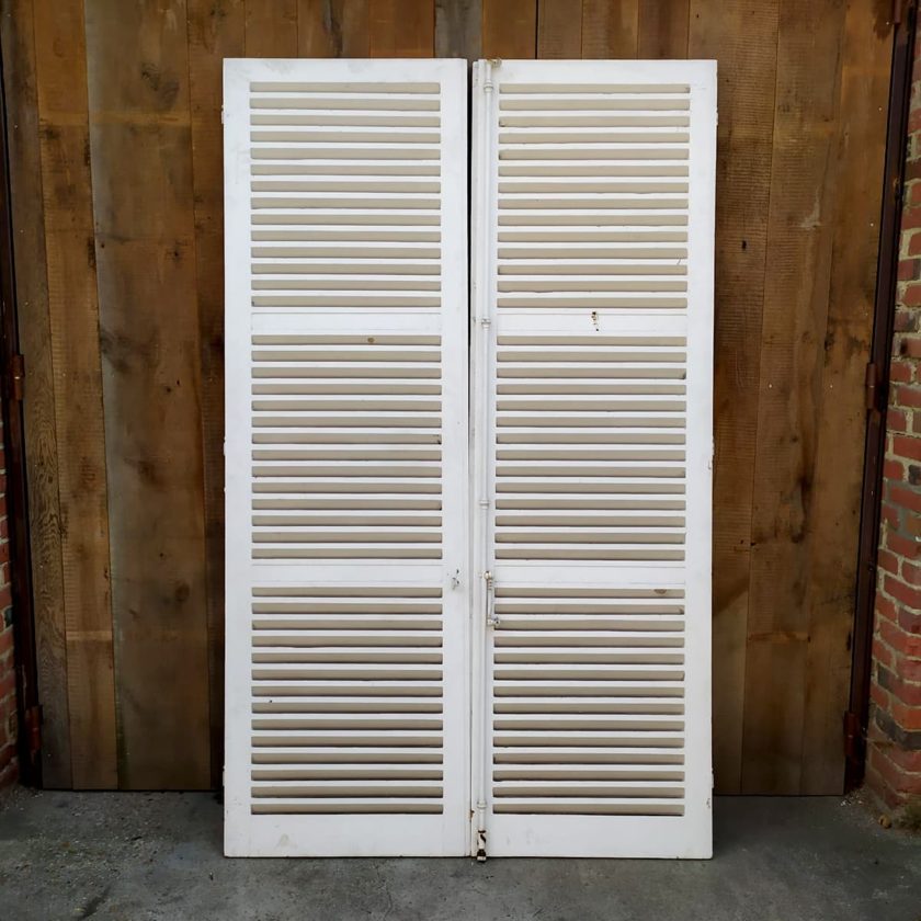 White double shutters, 153.5*252cm