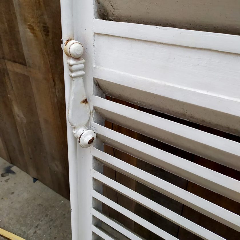White double shutters, 222*123cm
