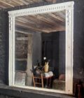 Trumeau avec miroir