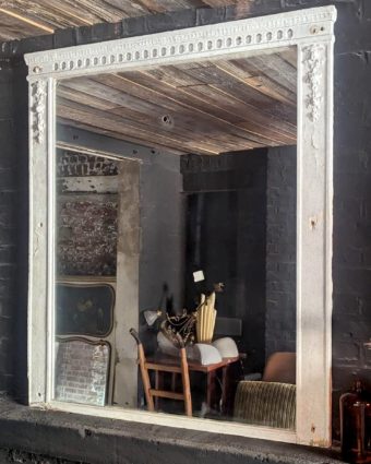 Trumeau avec miroir