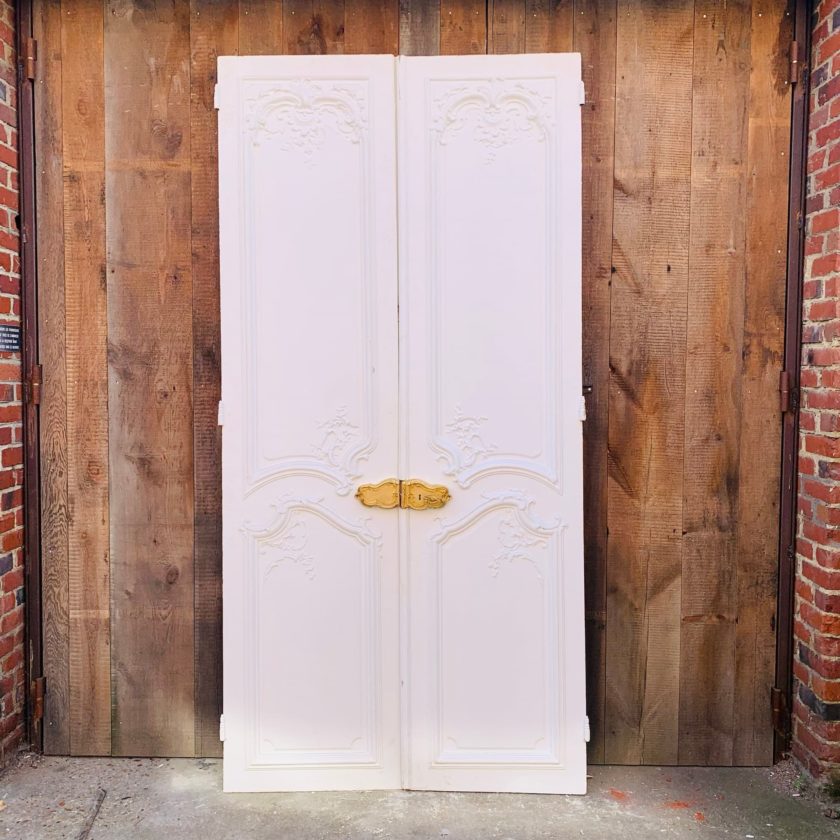 Louis XV-style double door