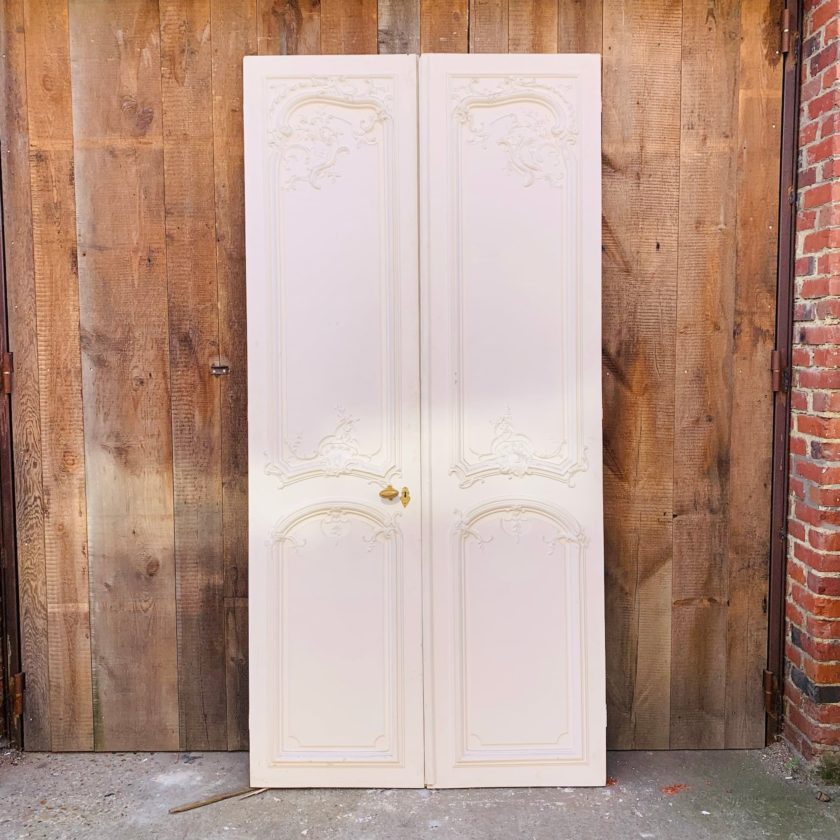 Louis XV-style double door