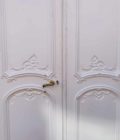 Double porte esprit Louis XV back details
