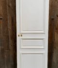 Porte simple style Louis XV back zoom