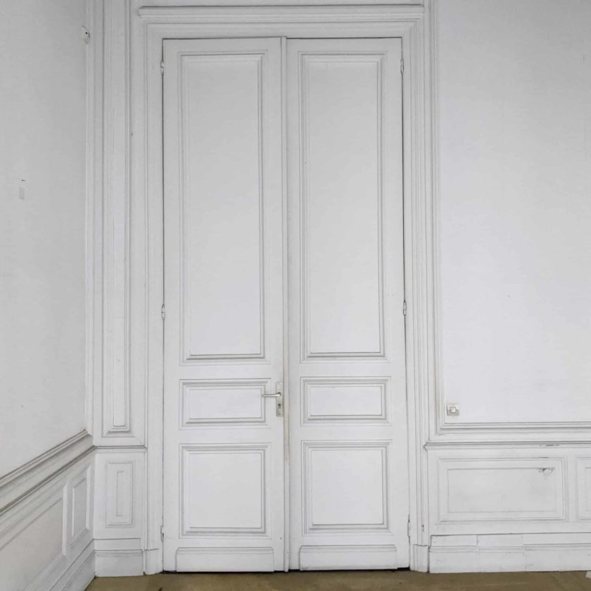 Napoleon style double door