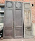 ensemble de portes de séparation