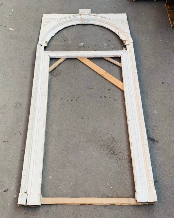 passage de porte avec imposte