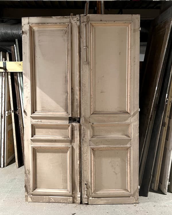 Double-porte-245x175-2 | Matériaux Authentiques Double porte 245×175 cm