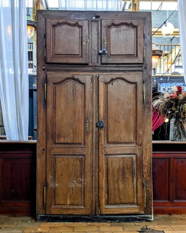 Closet fronts