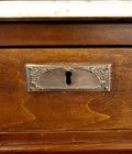 Meuble de coiffeur details