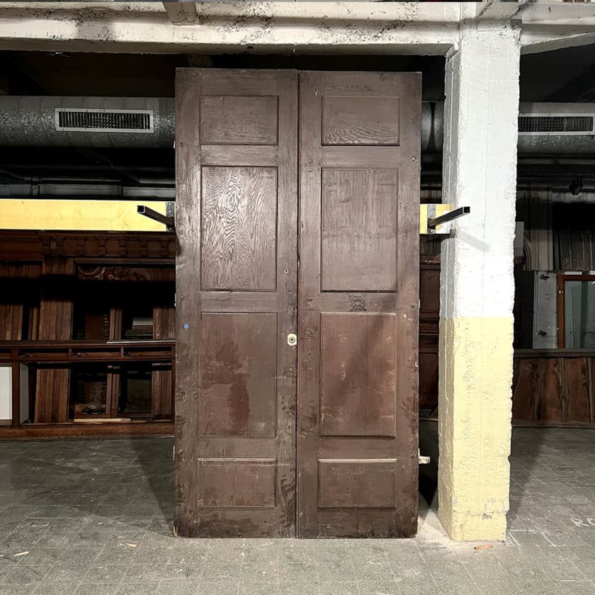 Porte-dentree-276x144-cm | Matériaux Authentiques Double porte d’entrée 276×144 cm