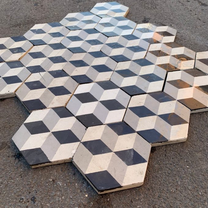 cubic top tiles