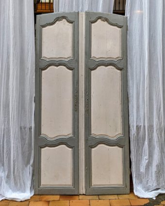 double closet door