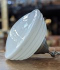 lampe en opaline blanche