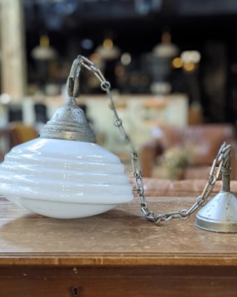 white opaline lamp side