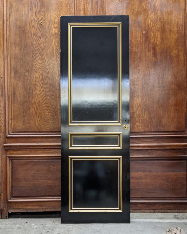 lacquered door