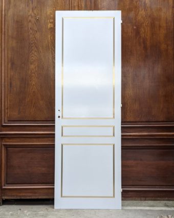 lacquered door back