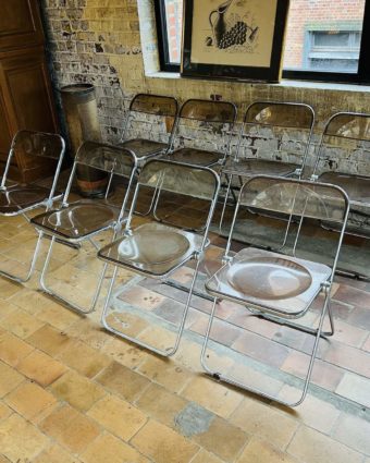 Plia Smoke Chair 8