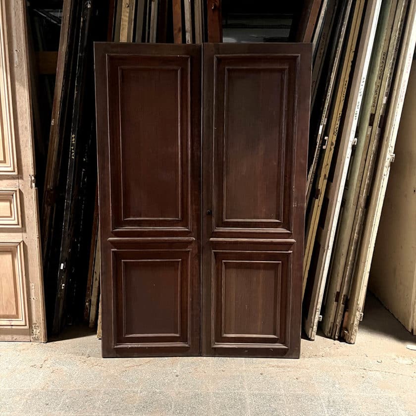 Double-porte-ancienne-125x191-cm | Matériaux Authentiques Double porte ancienne 125×191 cm