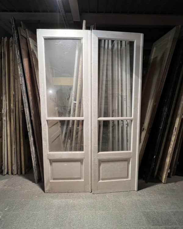 Double glass door 150×250 cm