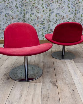 Set of 2 chairs front