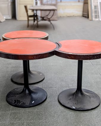 Ensemble de 3 tables