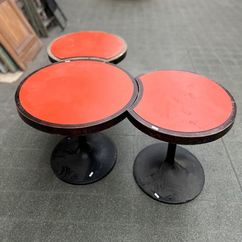 Set of 3 top tables