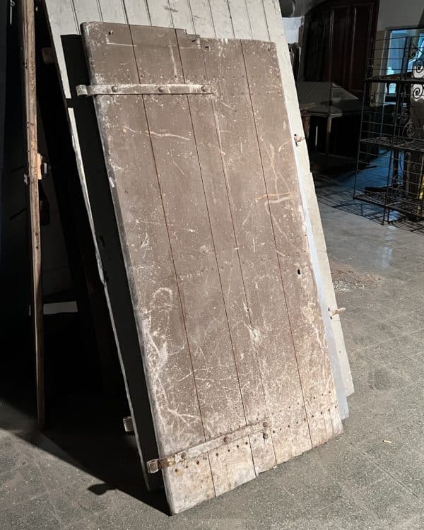 Porte ancienne de grange 88×175 cm
