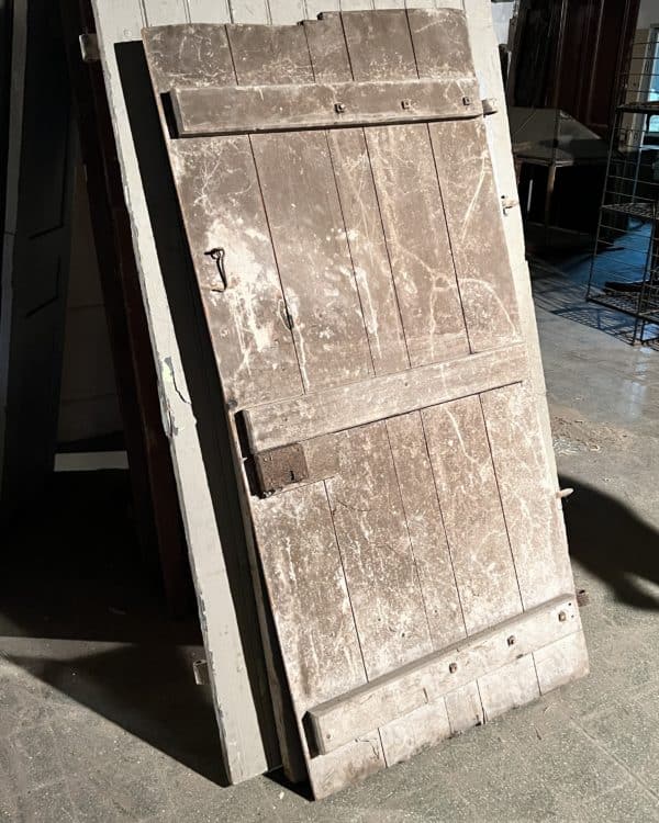 Antique barn door 88×175 cm
