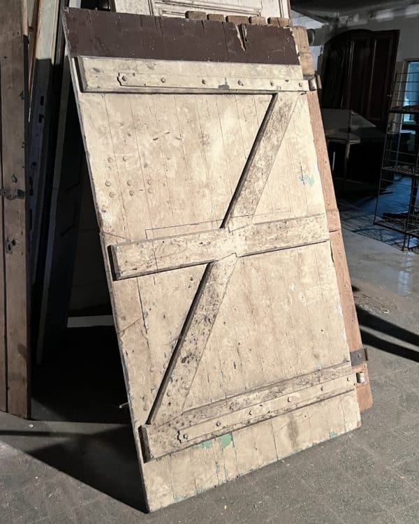Antique barn door 116×200 cm