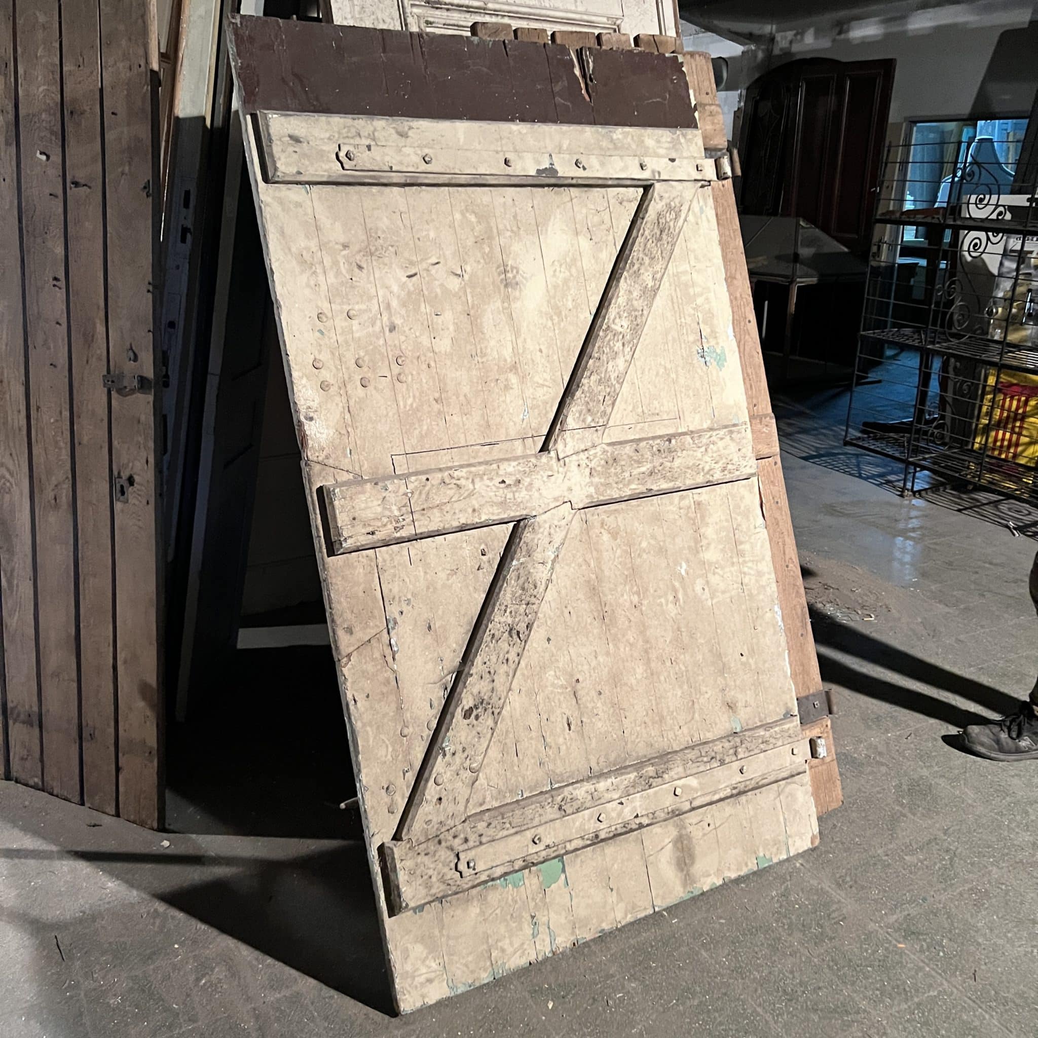 IMG_2429 | Authentic Materials Antique barn door 116×200 cm