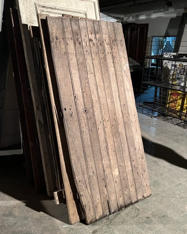 Antique barn door 78×186 cm