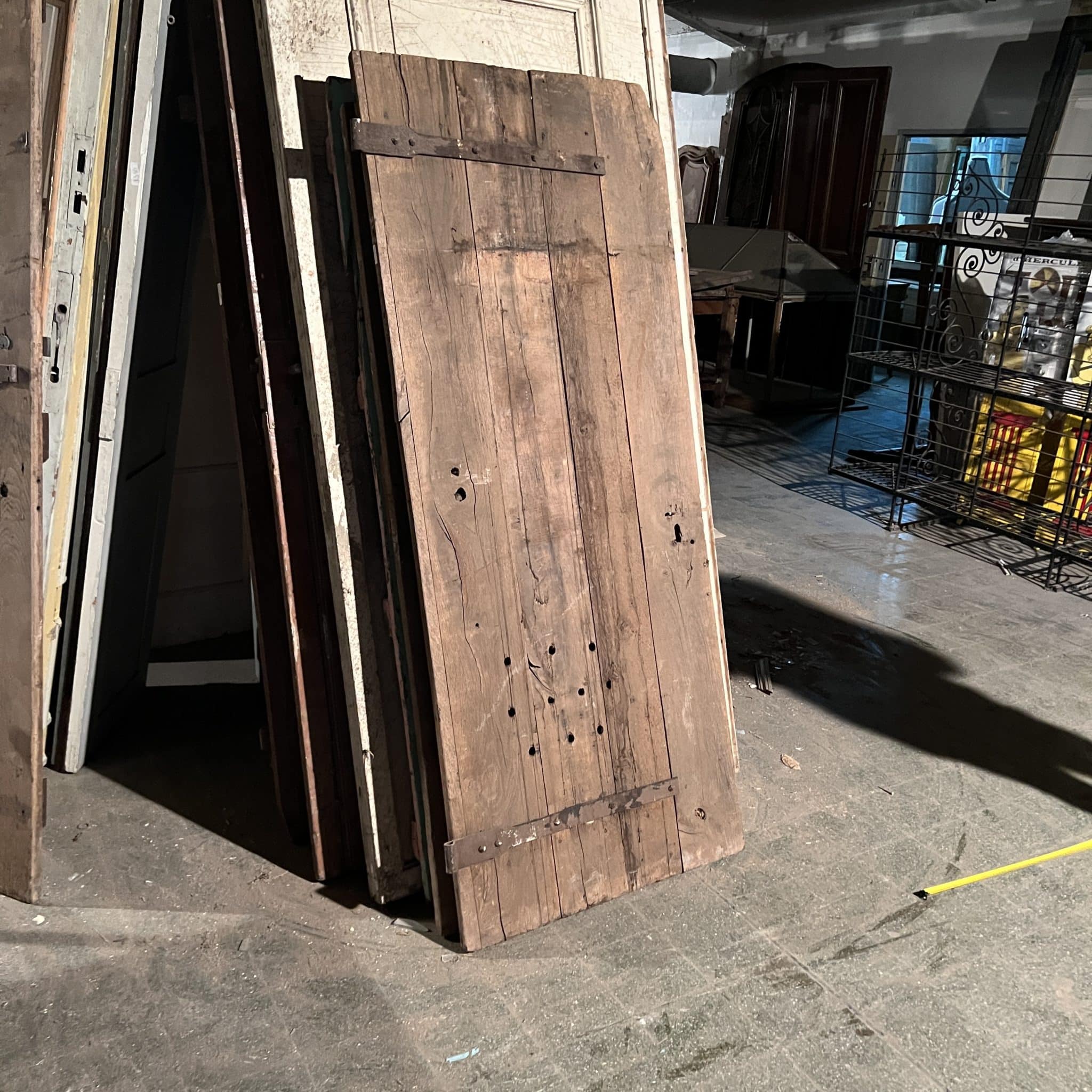 Antique barn door 78×186 cm | Matériaux Authentiques