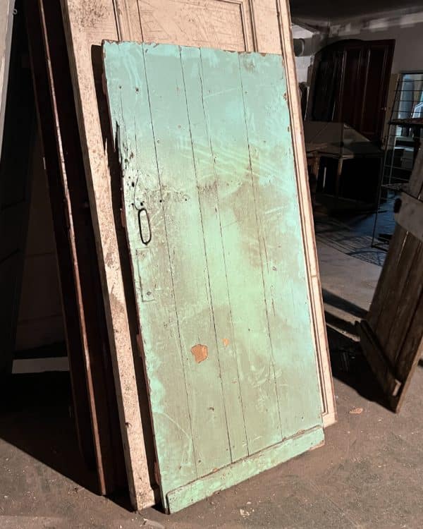 Antique barn door 84x181 cm