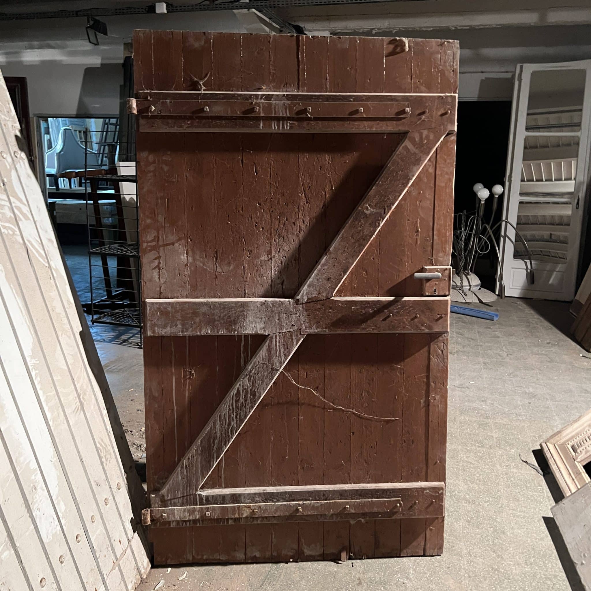 IMG_2445 | Authentic Materials Antique barn door 119×203 cm