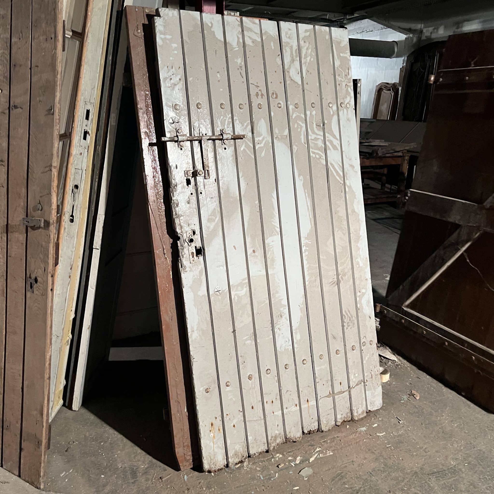 Porte ancienne de grange 108×198 cm