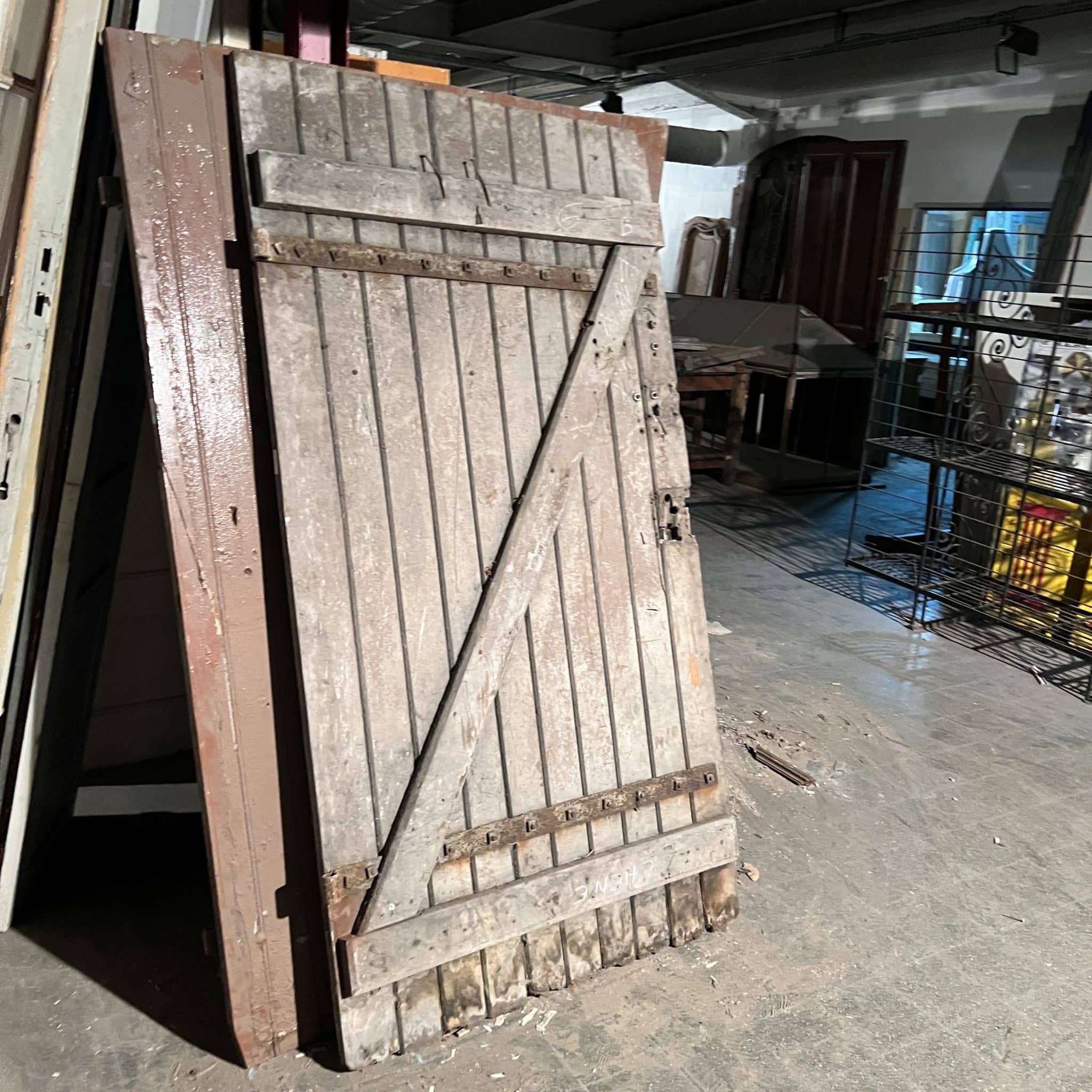 IMG_2449 | Matériaux Authentiques Porte ancienne de grange 108×198 cm