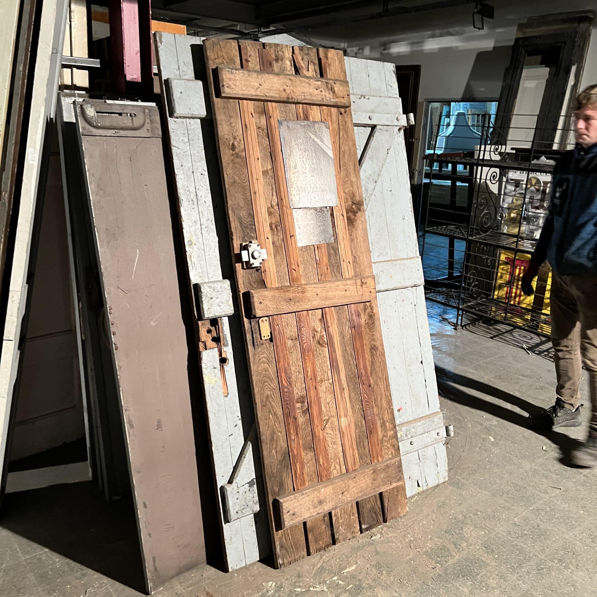 IMG_2455 | Authentic Materials Antique barn door 63×202 cm