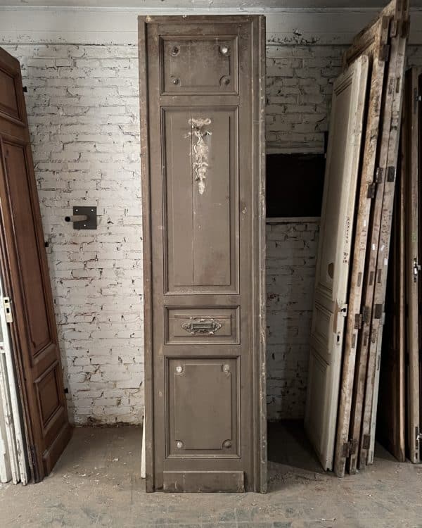 Entrance door 76×296 cm