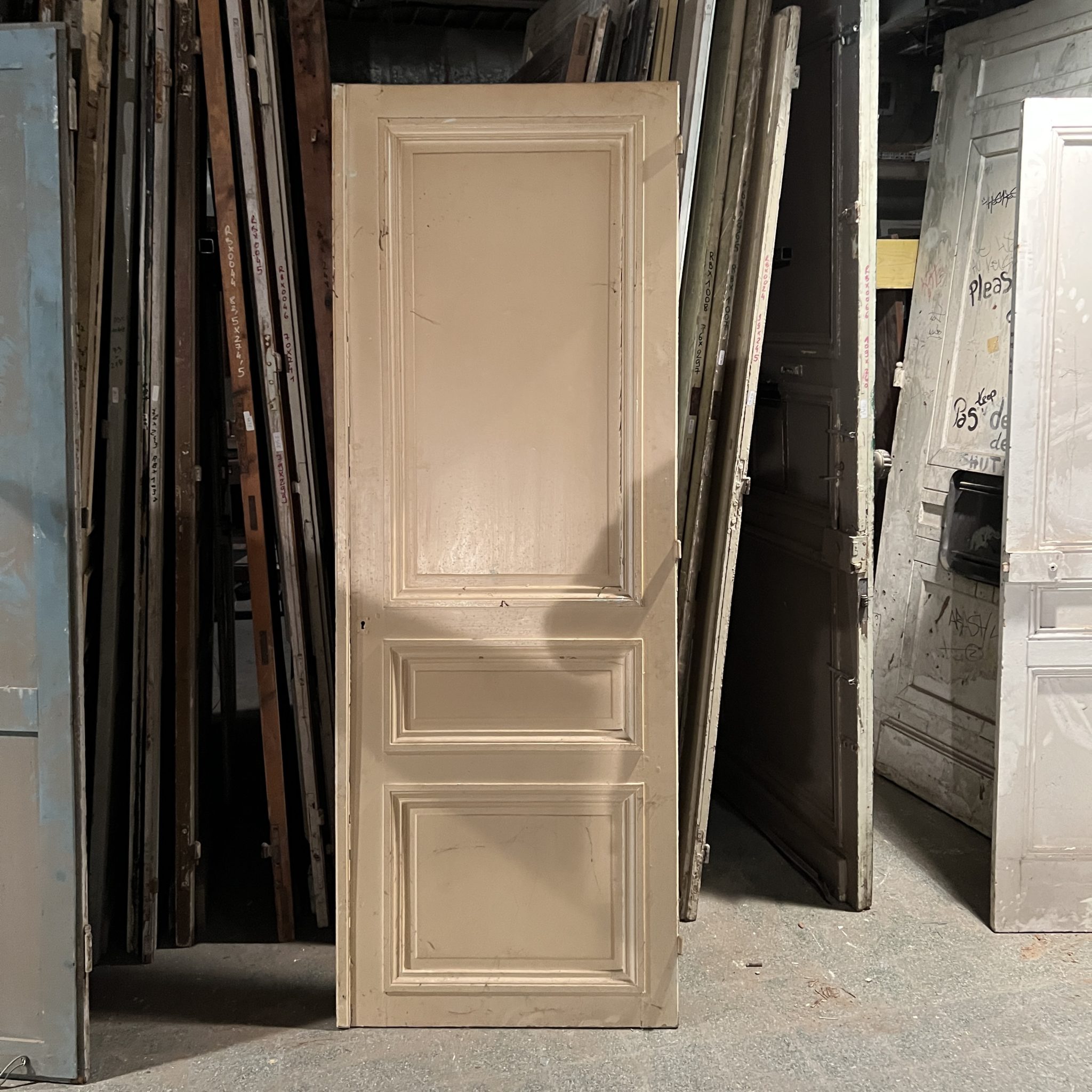 Antique door 82×228 cm