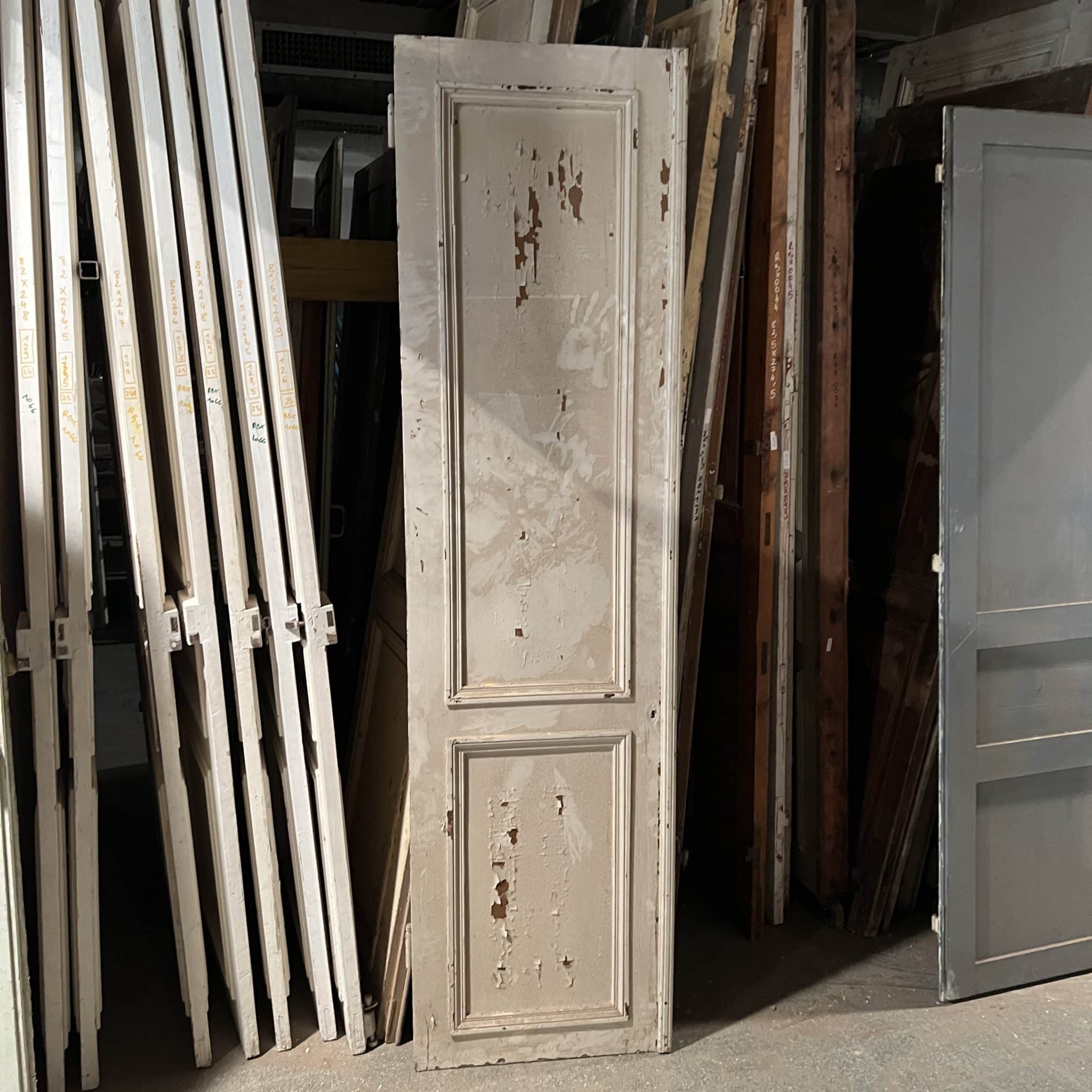 Antique door 61×232 cm