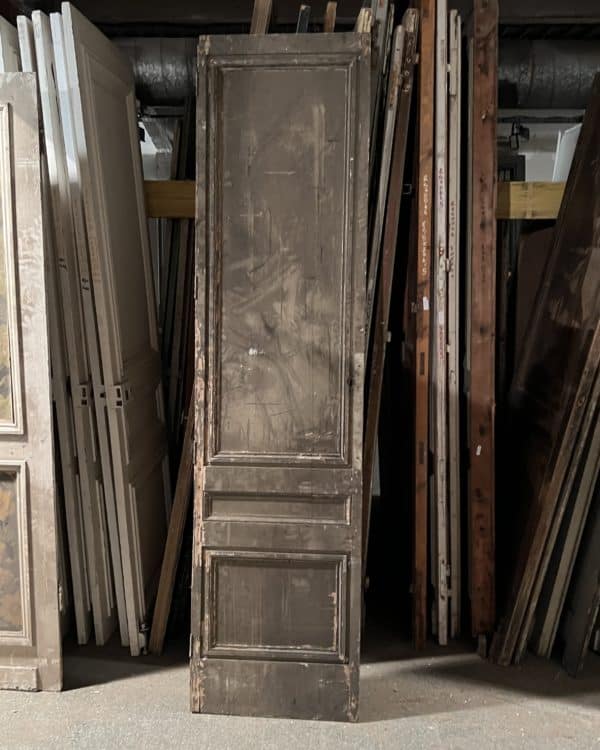 Antique door 60×239 cm
