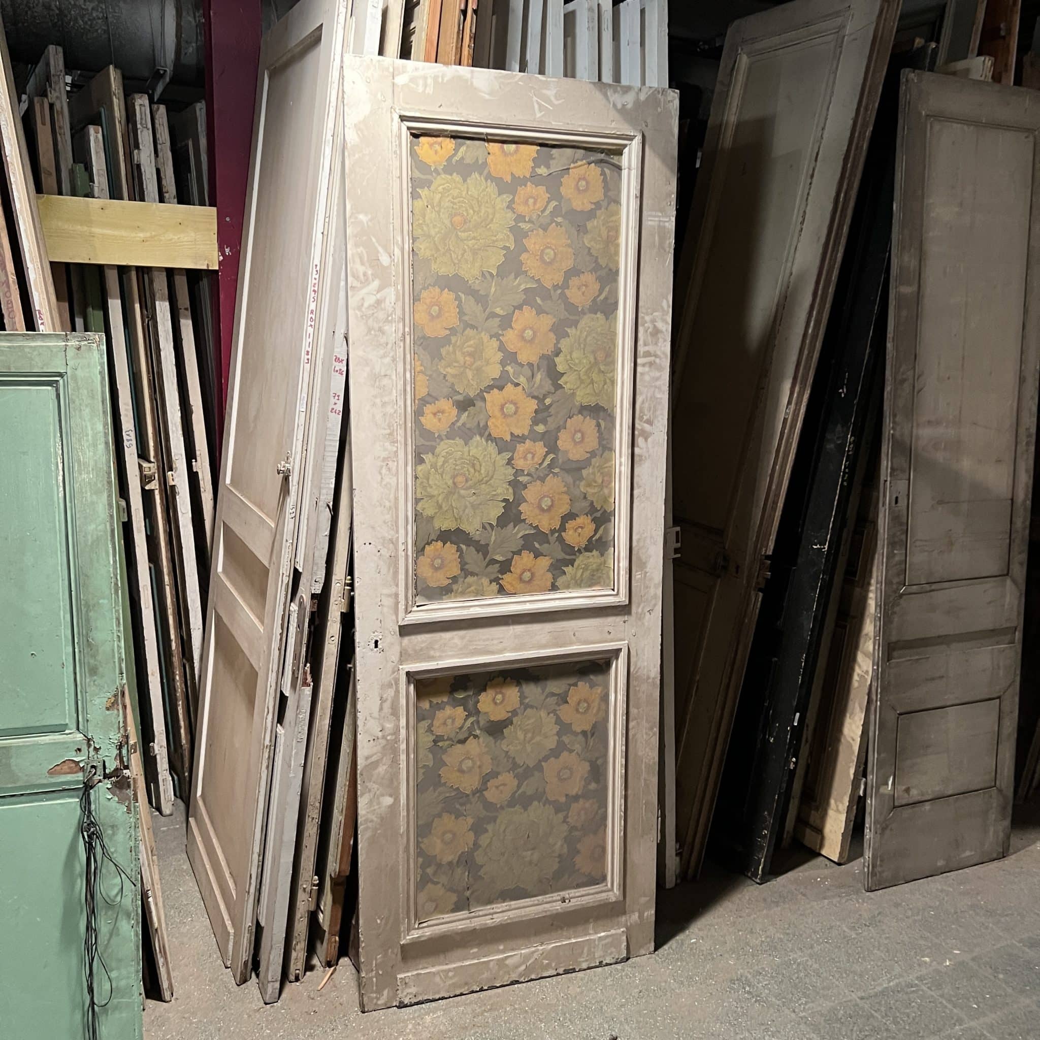 Antique door 80×223 cm