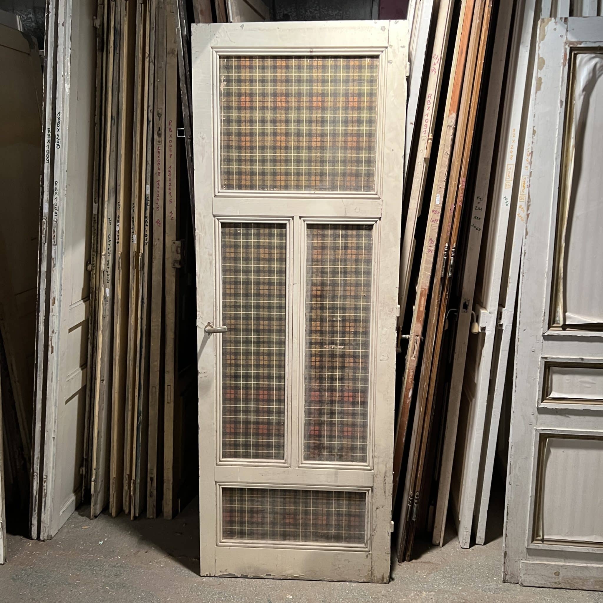 Antique door 80×224 cm