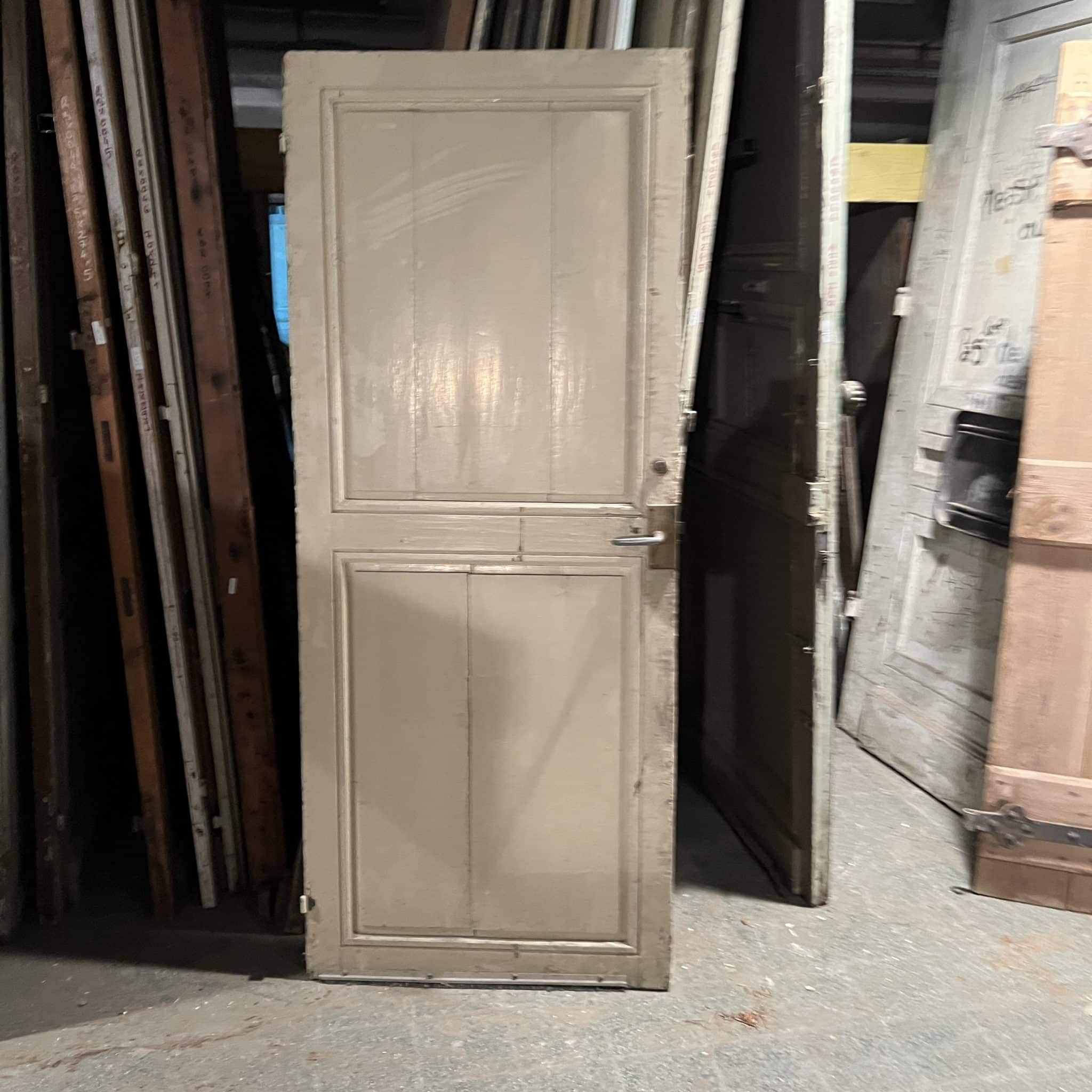 Porte ancienne 82×201 cm